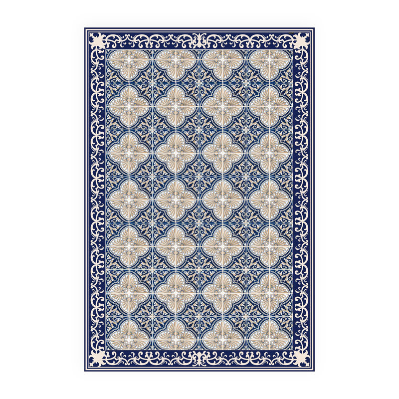 Bynoe Geometric Kitchen Mat, Rectangular 136 x 203cm
