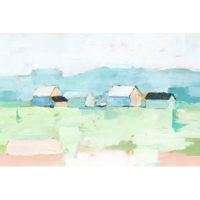 Pastel champêtre I