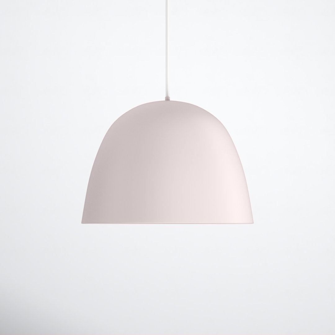 Sakari 1 - Light Single Dome Pendant AllModern Shade 