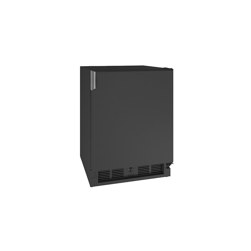 U-Line 20.88'' W Convertible Mini Fridge, Black
