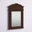Hand-Painted Beveled Flat Wall Mirror -441014021-482152679
