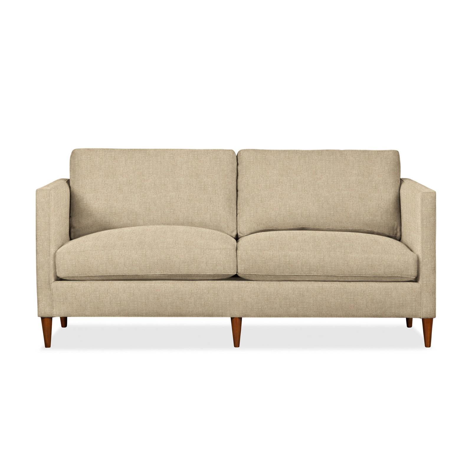 Clifford 73'' Sofa, Turbo Wheat Basketweave