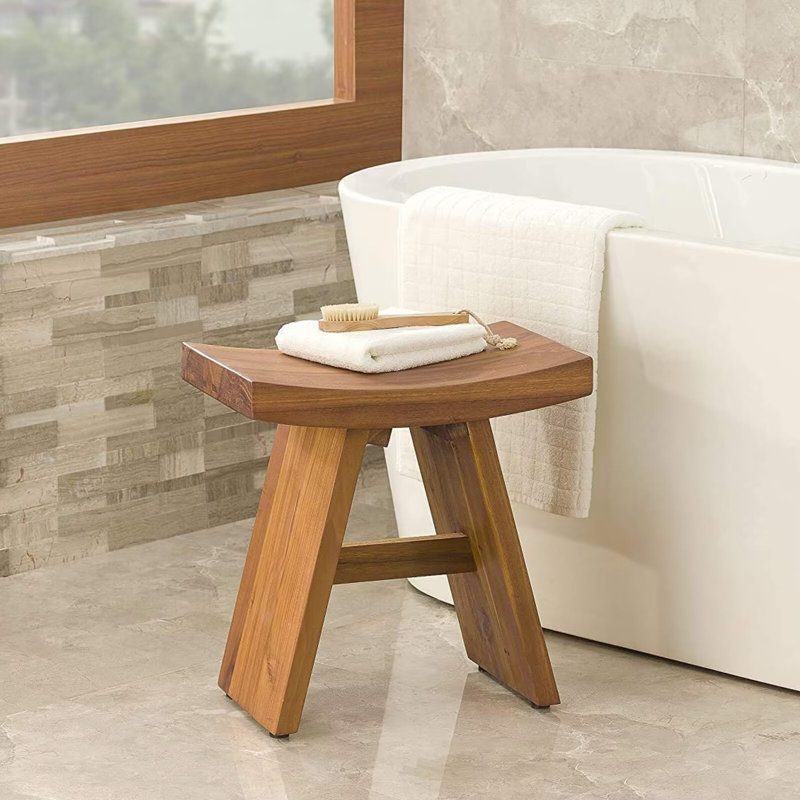 Teak Shower Bench