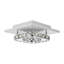 LED Crystal Ceiling Light Modern Minimalist Lamp Living Room Bedroom Lights