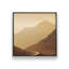 Mountain Rocks and Pines II, reproduction sur toile-24344838-24344836