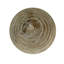 Boules décoratives en bois côtelé naturel, style ferme côtière, ensemble de 6, pour remplir les bols, 10 cm de diamètre