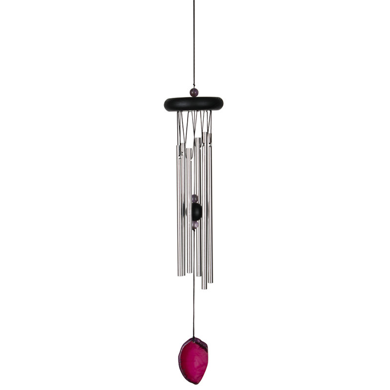 Metal Wind Chime, Red
