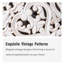 Armoire 2 portes Simms White Flower