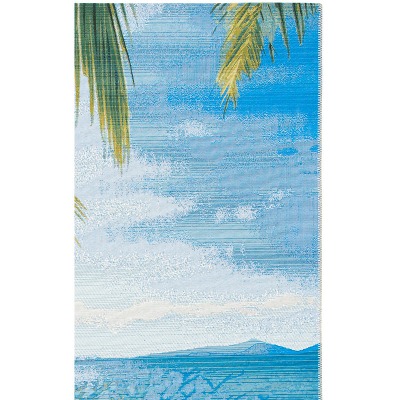 Tapis d'intérieur / extérieur Kennard 500 Performance Southwestern, Tapis de couloir 2 pi 8 po x 10 pi 5 po