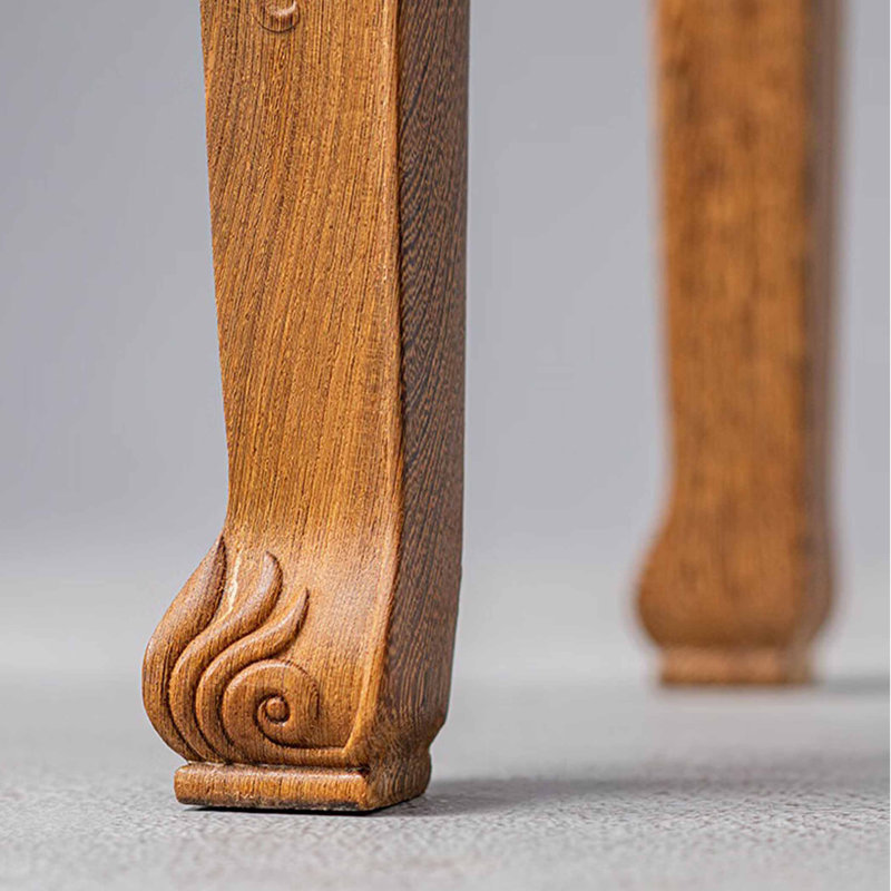 Coiffeuse sculptée de style chinois