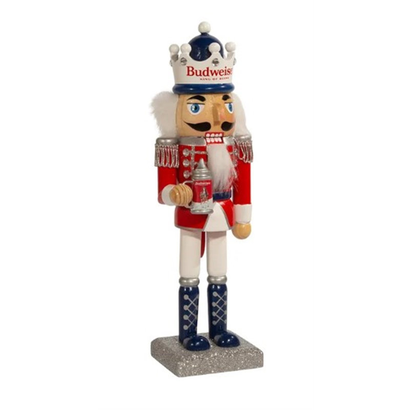 Christmas Nutcracker, 3.5" L x 2.5" W x 10" H