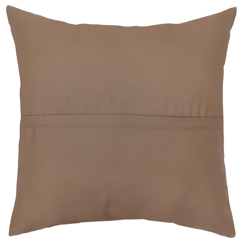 Coussin Kilim Boho Chic George tissé à la main - 20 po x 20 po
