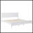 Modern Solid Wood Platform Bed-1223865282