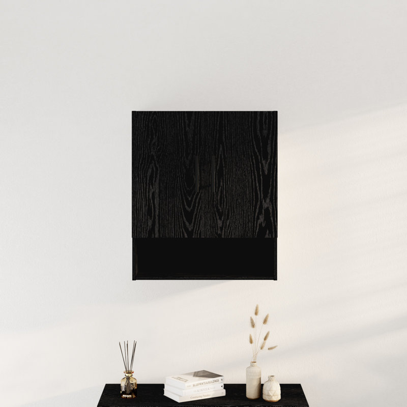Solid Wood Rectangle Accent Cabinet
