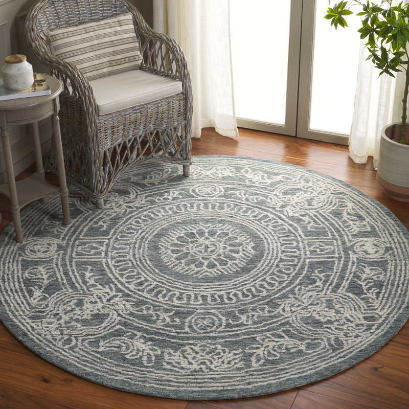 Lupo 6' Area Rug, Round 6'