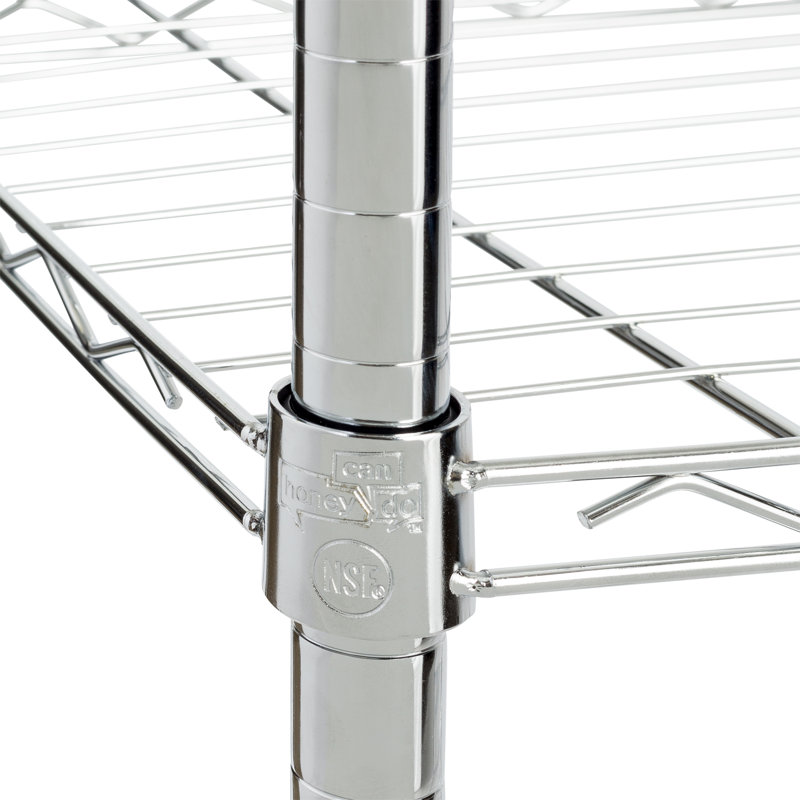 Wayfair Basics® Alexandrina 3-Tier Shelving Unit (36'' H X 36'' W X 14'' D)