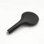 Pomme de douche noire matte et douche à main - 8 po de pluie et 3 réglages, barre coulissante réglable, corrosion, bec pivotant, rotatif à 360 °, boyau de 59 po, fixation murale double avec douchette à main, corrosion, trous de jet, 1,8 po