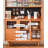 All Solid Wood Home Food Cabinet