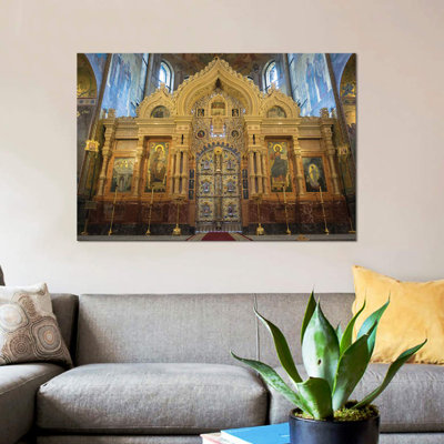 Reproduction de photo sur toile