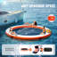 Plateforme gonflable de quai flottant avec quai flottant-112966294