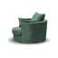 Curwood Upholstered Swivel Barrel Chair-1215943179