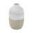 Carlile Stoneware Ceramic Vase with Carved Texture and Contemporary Casual Home Design-2041870093