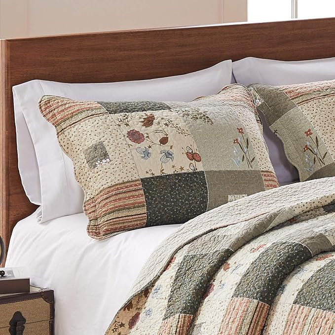 Greenland Home Fasions Sedona Multi Standard Sham, 20x26, Standard