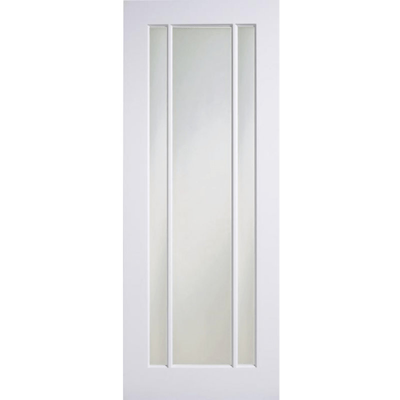 Parkson Veneer Sliding Doors Primed, 198.1cm H x 61cm W x 3.5cm D