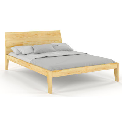 Jovanni Solid Wood Bed