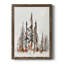 Rustic Evergreen II, reproduction d'art sur toile-88391577-88391573