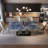 Rectangular Super Crystal Stone Dining Table Set-104257549