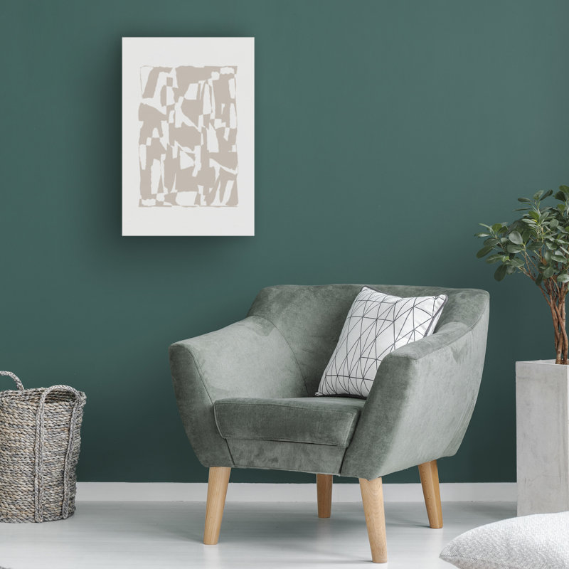 Œuvre d'art sur toile 25 pi., H 19 po x l 12 po