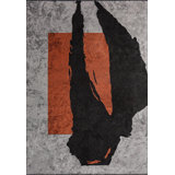 Rapture Abstract Area Rug