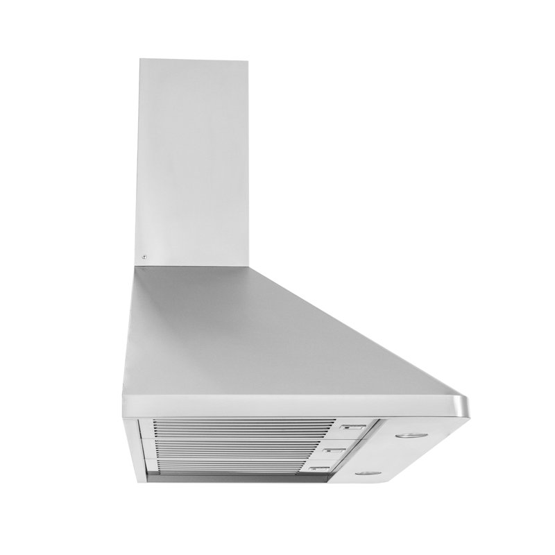 PROLINE 42-Inch Professional Wall Range Hood, Ducted, 1200 CFM, Stainless Steel, LED Lights, ULTRA-QUIET Blower Motor, 4 Speed, 3-Year Warranty