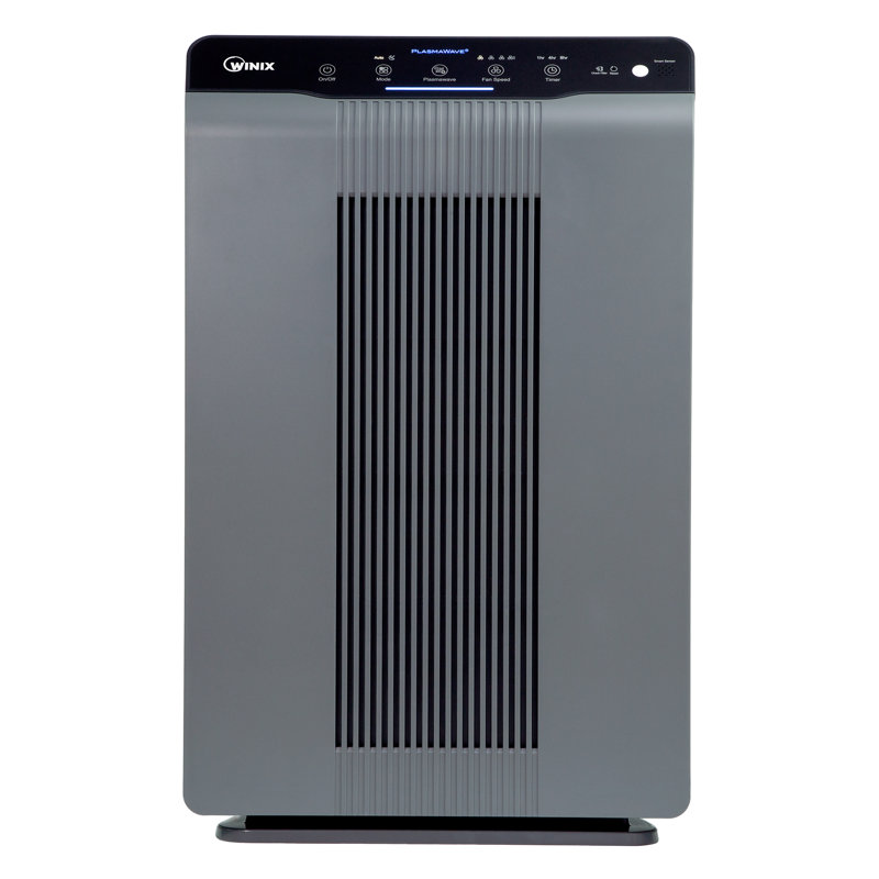 Winix Gray Tower Air Purifier with True HEPA and Carbon Filter