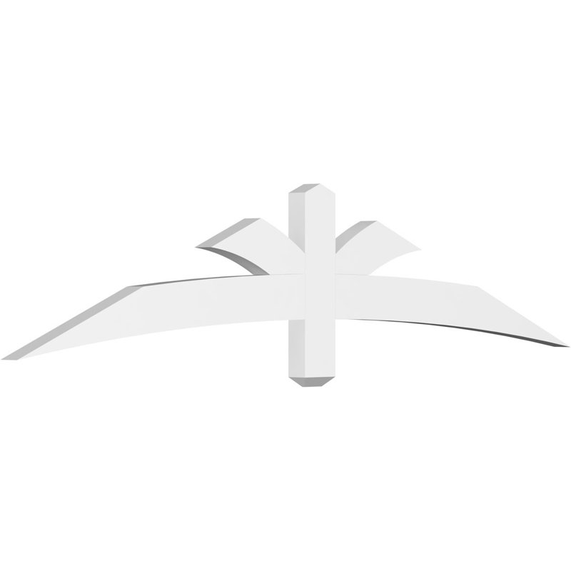 Support pour pignon Davenport, H 15 po x l 72 po (pas: 5/12), P 2 po x F 4 po, Signature uréthane