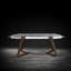 Table de salle à manger extensible Croydon-36197819