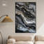 «Ethereal Bloom», toile 4, peinture abstraite par Art Remedy-105673456-105673461