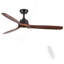Ventilateur de plafond 52 po YUHAO Farmhouse