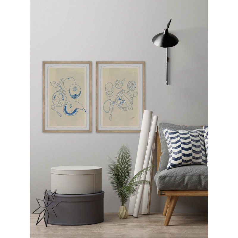 Fruits et fruits de mer Diptyque