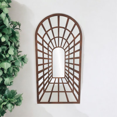 Fairwinds Metal Arch Mirror