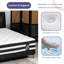 Matelas hybride ferme en mousse de 12 po de 12 po, soulagement de la pression et isolement du mouvement, matelas dans une boîte-1305677624