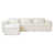 Beige Cloud Velvet
