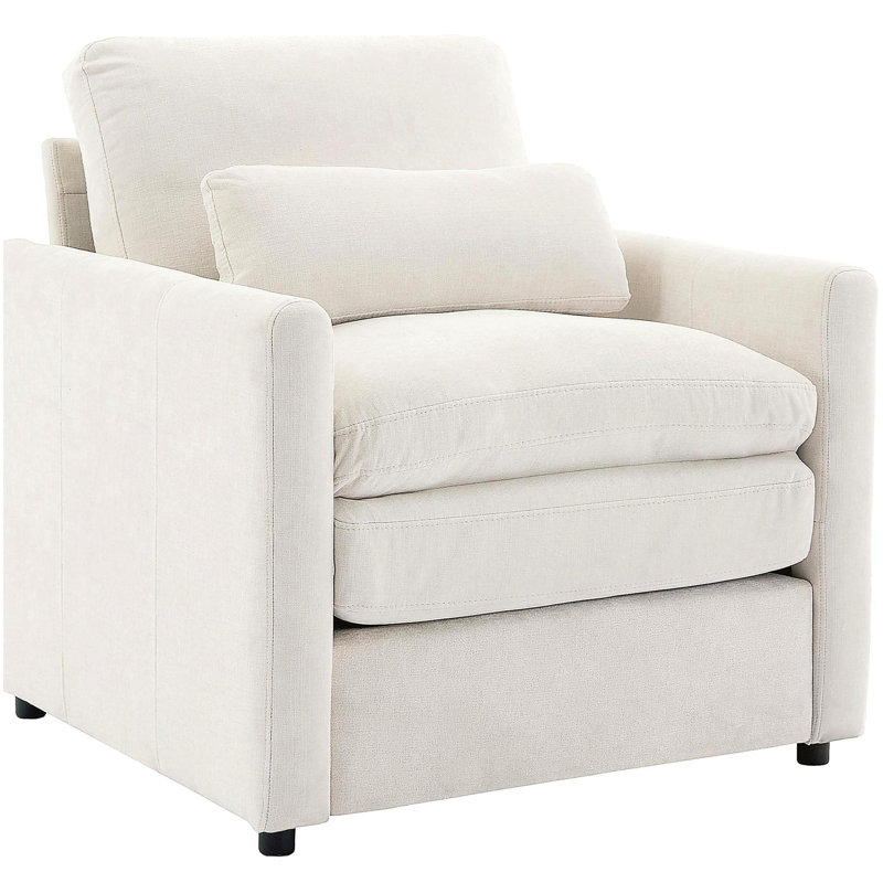 Fauteuil rembourré confortable 31,9 po