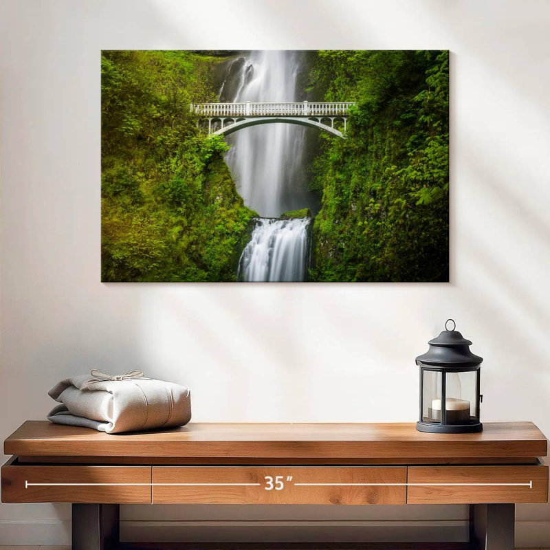 Pont Alvord Multnomah Falls, H 8 po x l 12 po