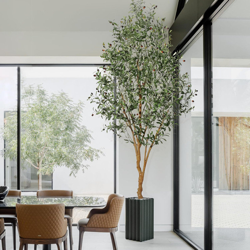 Arbre d'olivier artificiel 7FT / 8FT