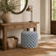 Repose-pieds Cloud avec base en bois-1409823408