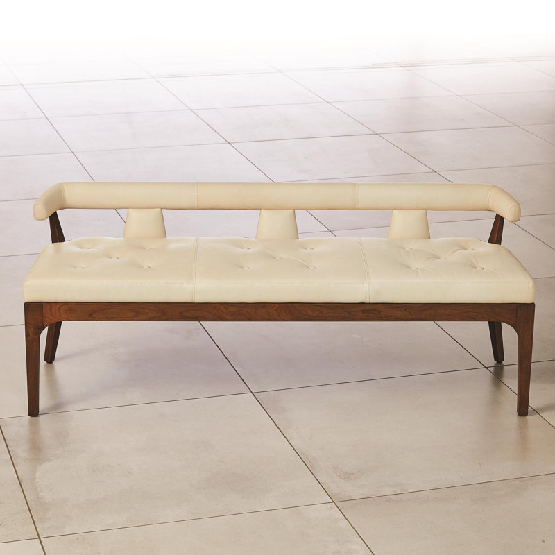Moderno Bench, Ivory