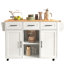 Wood Kitchen Island-126649113