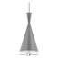 Luminaire suspendu conique à 1 lumière Roberson-47571633